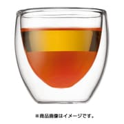 4557-10 [PAVINA（パヴィーナ） ダブルウォール グラス 80ml 2個セット]