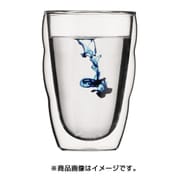 10485-10 [PILATUS（ピラトゥス） ダブルウォール グラス 350ml 2個セット]
