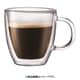 BISTRO（ビストロ） ダブルウォール マグ 300ml 2個セット 10604-10