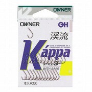 OH カッパ3 半スレ 3号 茶 25本入