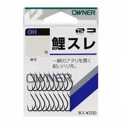 ヨドバシ.com - オーナー OWNER OH 鯉スレ バラ 10号 黒 18本入