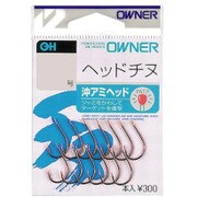 OH ヘッドチヌ ヒネリなし 3号 淡紫 13本入