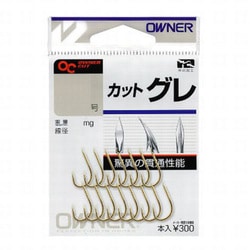 OC カットグレ 5号 金 16本入