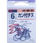 OH カン付チヌ 6号