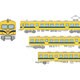 26625 [鉄コレ 秩父鉄道300系新塗装3両セット]