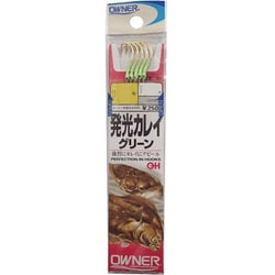 OH発光カレイ グリーン 13-3号 [釣り用品]