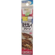 OH発光カレイ グリーン 13-3号 [釣り用品]