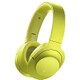 h.ear on Wireless NC ワイヤレスノイズキャンセリングステレオヘッドセット ハイレゾ音源対応 ライムイエロー MDR-100ABNY