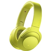 h.ear on Wireless NC ワイヤレスノイズキャンセリングステレオヘッドセット ハイレゾ音源対応 ライムイエロー MDR-100ABNY