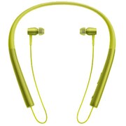 ワイヤレスステレオヘッドセット h.ear in Wireless Bluetooth対応 ライムイエロー MDR-EX750BT/Y