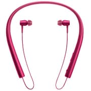 ワイヤレスステレオヘッドセット h.ear in Wireless Bluetooth対応 ボルドーピンク MDR-EX750BT/P