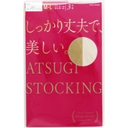 パンティストッキング アツギ ストッキング しっかり丈夫で、美しい。 M~Lサイズ ヌーディベージュ(433) 3足組 FP8833P