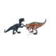 42216 ティラノサウルス・レックスとベロキラプトル 小 [DINOSAURS]