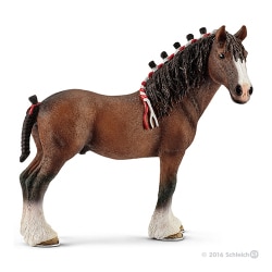 ヨドバシ.com - シュライヒ Schleich 13808 クライデスデール馬