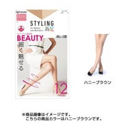 STYLING 満足 着圧ストッキング LL 200 ハニーブラウン 1P