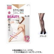 STYLING 満足 着圧ストッキング ML 090 ブラック 1P