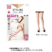 STYLING 満足 着圧ストッキング ML 017 サワーベージュ 1P