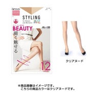 STYLING 満足 着圧ストッキング LL 330 クリアヌード 1P