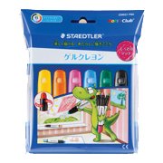 ノリスクラブ ゲルクレヨン エフェクトカラー ベーシック 2390G1 PB6