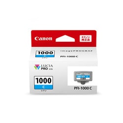 ヨドバシ.com - キヤノン Canon PFI-1000C [インクタンク シアン] 通販 