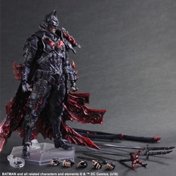 バットマンブシドー　 バリアント プレイアーツ改 Amazon.co.jp: DC Comics VARIANT PLAY ARTS改 バットマン