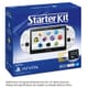 PlayStation Vita Starter Kit Wi-Fiモデル グレイシャーホワイト [PS Vita本体 PCHJ-10029]
