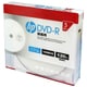 録画用DVD-R 5P スリムケース インクジェットプリンター対応ホワイトワイドレーベル CPRM対応 1-16倍速 DR120CHPW5A