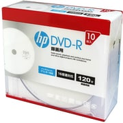 録画用DVD-R 10P スリムケース インクジェットプリンター対応ホワイトワイドレーベル CPRM対応 1-16倍速 DR120CHPW10A