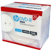 録画用DVD-R 20P スリムケース インクジェットプリンター対応ホワイトワイドレーベル CPRM対応 1-16倍速 DR120CHPW20A