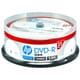 録画用DVD-R 25P スピンドルケース インクジェットプリンター対応ホワイトワイドレーベル CPRM対応 1-16倍速 DR120CHPW25PA