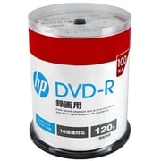 録画用DVD-R 100枚 スピンドルケース インクジェットプリンター対応ホワイトワイドレーベル CPRM対応 1-16倍速 DR120CHPW100PA
