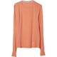 KAW12-AI8223-J/OT [ランニングウェア 長袖Tシャツ レスポンス リフレクト レディース XLサイズ サングロー S16]