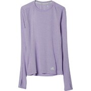 KAW12-AI8225-J/OT [ランニングウェア 長袖Tシャツ Snova リフレクト レディース OTサイズ パープルグロー S16]