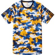 BHL49-AJ5748-J/O [ジム フィットネスウエア Tシャツ クライマ BASE 3S メンズ XOサイズ LGH ソリッドグレー/イーキューティーオレンジ S1]