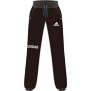 BIU33-AP0440-J/L [レディース Team UVスウェットパンツ 裾ゴム Lサイズ ブラック]
