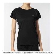 BIK28-AP1538-J/S [W ワークアウト 3S 半袖Tシャツ Sサイズ ブラック]
