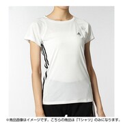 BIK28-AP1539-J/S [W ワークアウト 3S 半袖Tシャツ Sサイズ ホワイト]