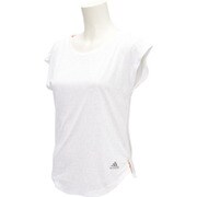 BIK21-AP1594-J/M [ワークアウト フレンチスリーブ グラフィックTシャツ レディース Mサイズ ホワイト]