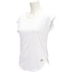 BIK21-AP1594-J/S [ワークアウト フレンチスリーブ グラフィックTシャツ レディース Sサイズ ホワイト]