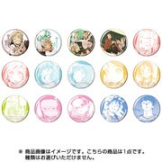 トレーディング缶バッジ 亜人(デミ)ちゃんは語りたい