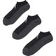 BIM70-AP2076-2527 [CLIMA メッシュ 3Pアンクルソックス]
