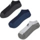 BIM70-AP2077-2527 [CLIMA メッシュ 3Pアンクルソックス]