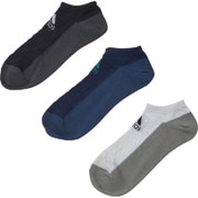BIM70-AP2077-2729 [CLIMA メッシュ 3Pアンクルソックス]