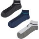 BIM72-AP2085-2527 [CLIMA メッシュ 3Pショートソックス]