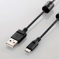 ヨドバシ.com - エレコム ELECOM DGW-AMBF05BK [デジカメ用USBケーブル