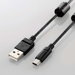 ヨドバシ.com - エレコム ELECOM DGW-MF05BK [デジカメ用USBケーブル