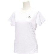 BIK99-AP3725-J/M [定番ワンポイント 半袖Tシャツ レディース Mサイズ ホワイト]