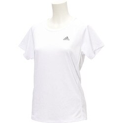 ヨドバシ Com アディダス Adidas Bik99 Ap3725 J Ot 定番ワンポイント 半袖tシャツ レディース Otサイズ ホワイト 通販 全品無料配達