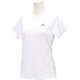 BIK99-AP3725-J/S [定番ワンポイント 半袖Tシャツ レディース Sサイズ ホワイト]
