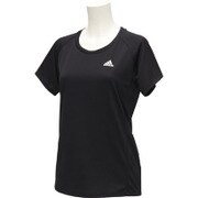BIK99-AP3726-J/OT [定番ワンポイント 半袖Tシャツ レディース OTサイズ ブラック]